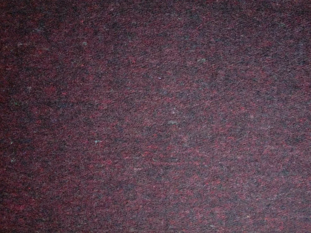 Kabátovina s vlnou "vínovo-čierna" 