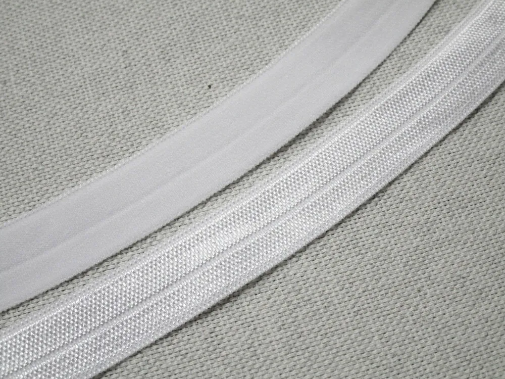 Lemovacia guma "biela" - 15 mm 