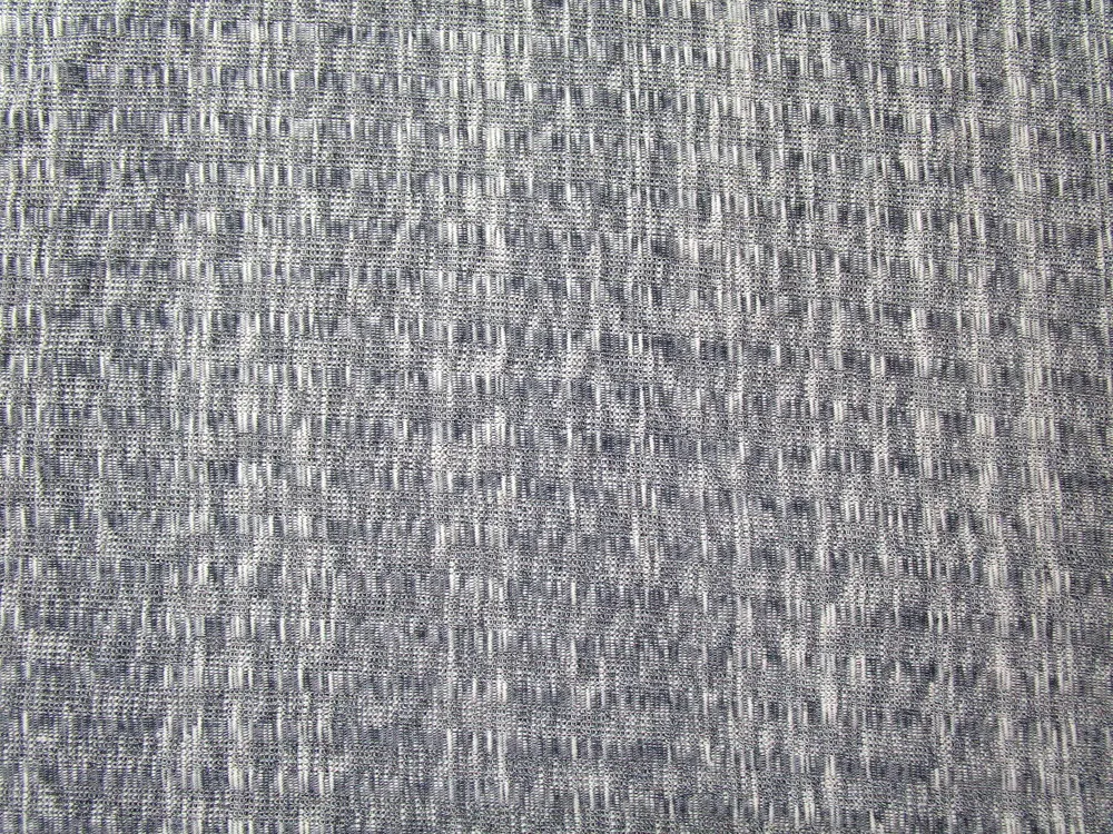 Svetrovina maslovo-sivá "žíhaná"