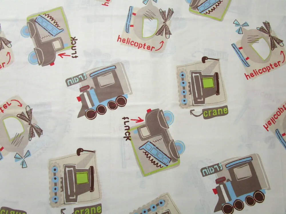 Bavlna maslová "dopravné prostriedky"