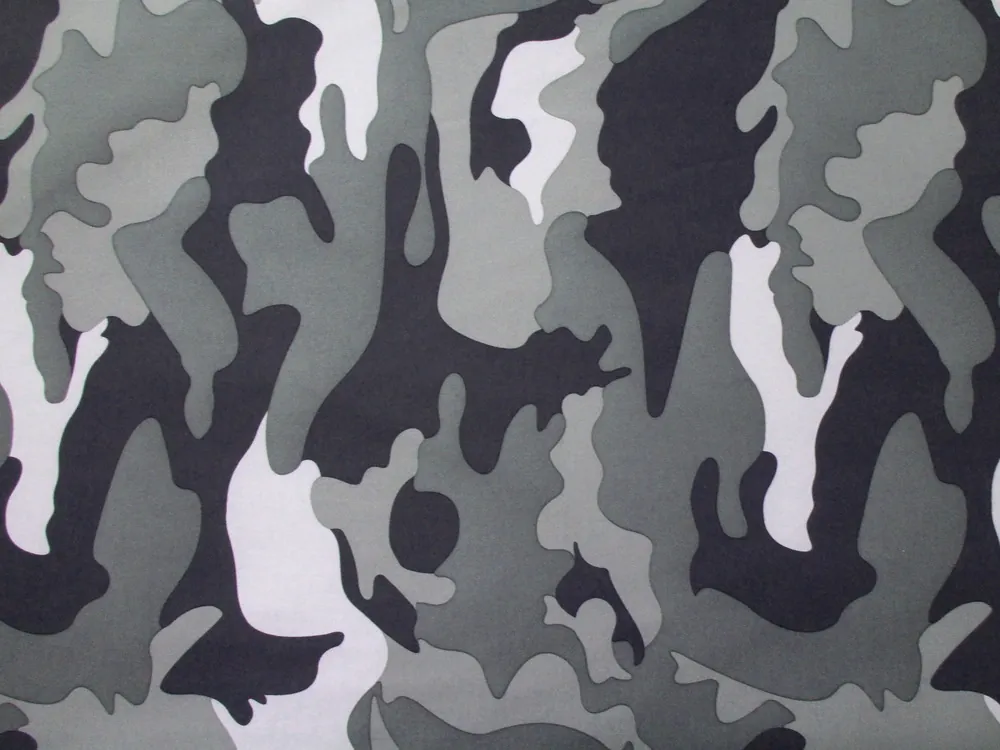 Softshell sivý "maskáč" 