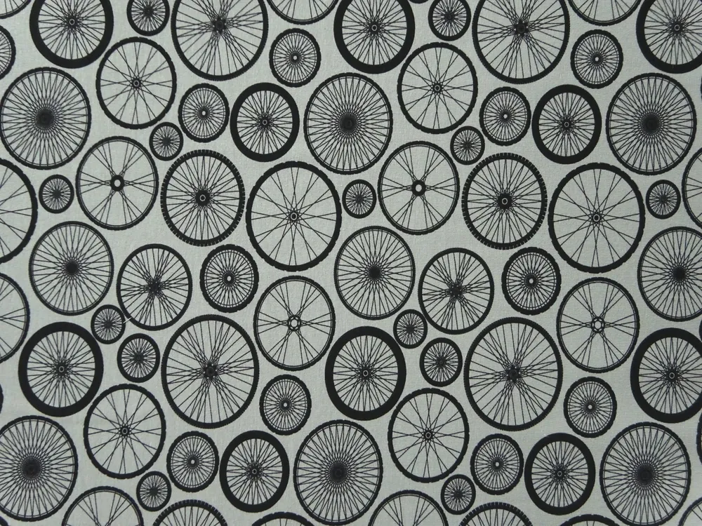 Úplet sivo-zelenkavý "kolá" 