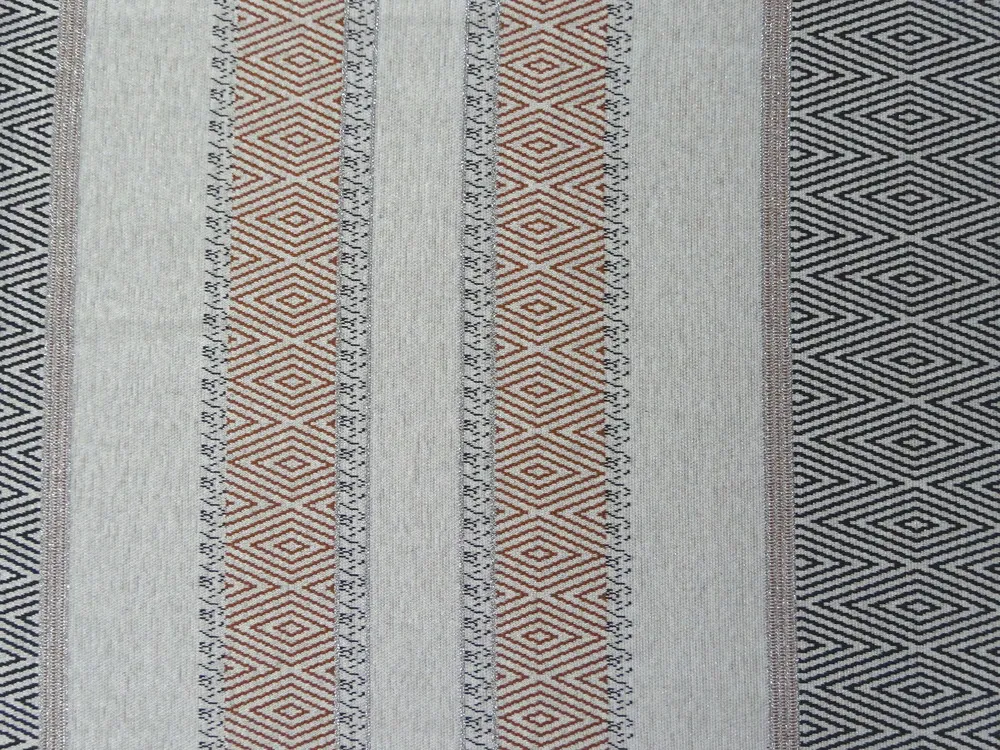 Úplet sivo-béžový "geometrický vzor" 