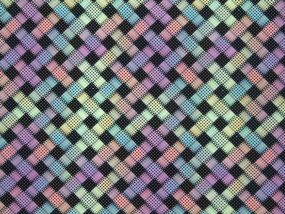 Softshell farebný "vzorovaný" - potlač na Slovensku 