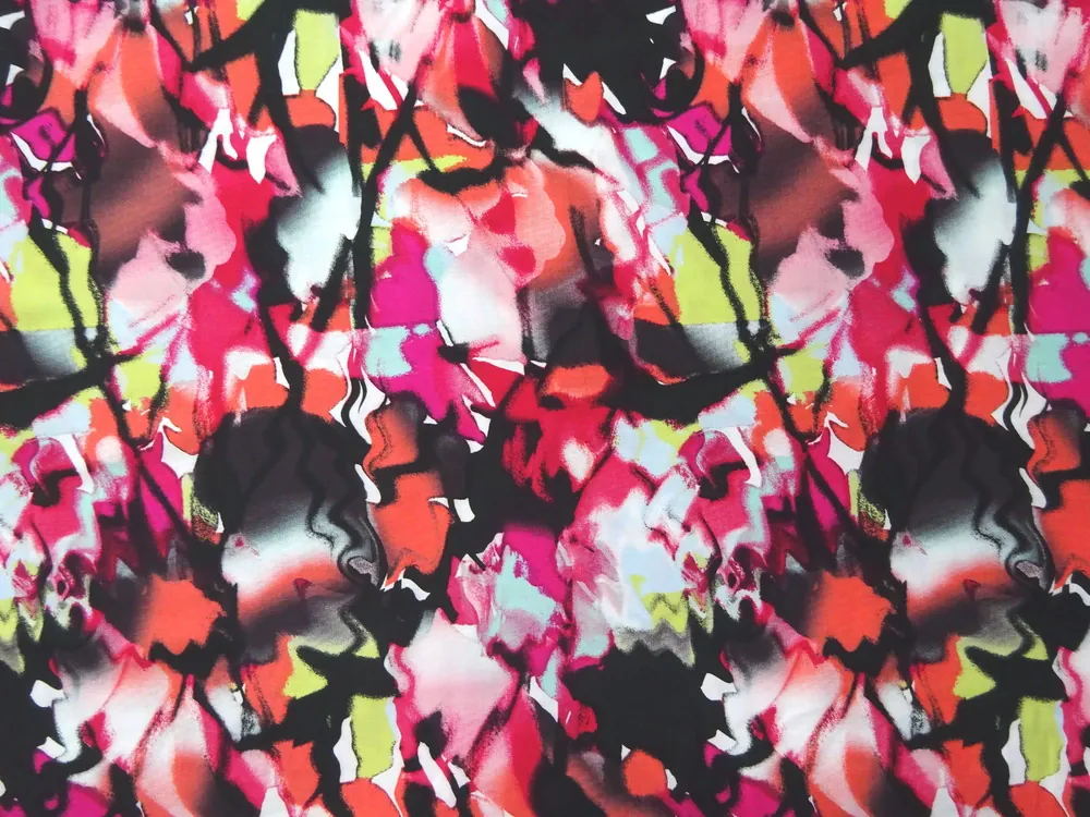 Šatovka ružová "farebný vzor" 