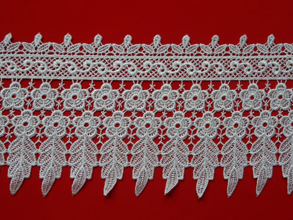 Borta biela "kvety, lístky" 