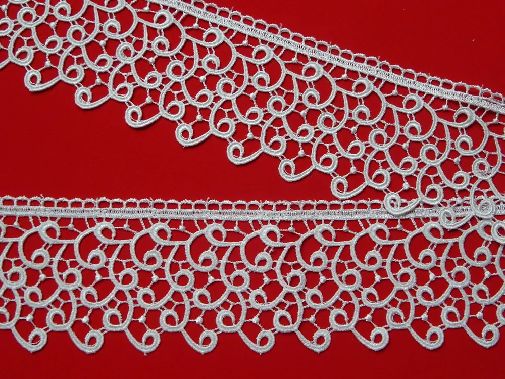 Borta biela "vlnovky" 