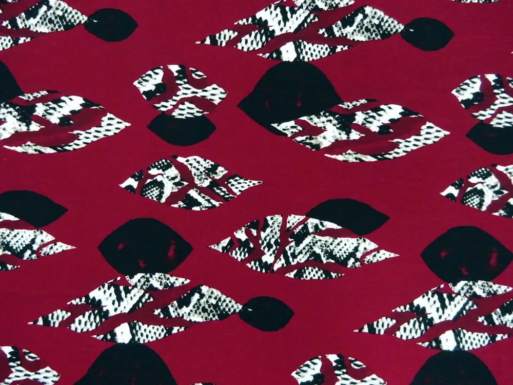 Šatovka vínová "zvierací vzor" 