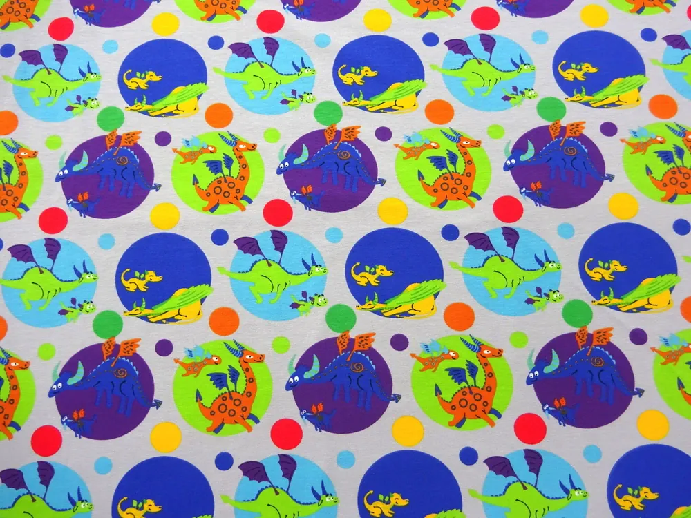 Úplet sivý "dráčik" 