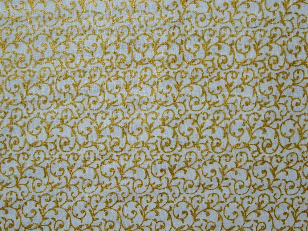 Bavlna maslová "zlatý vzor" 