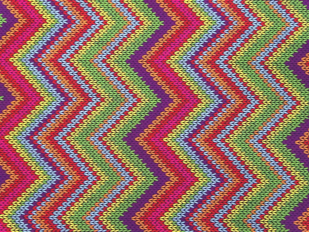 Softshell farebný "pletený vzor"