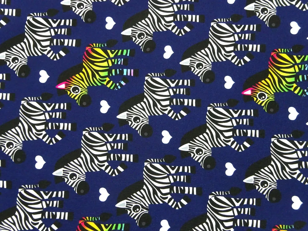 Softshell tmavomodrý "zebra"