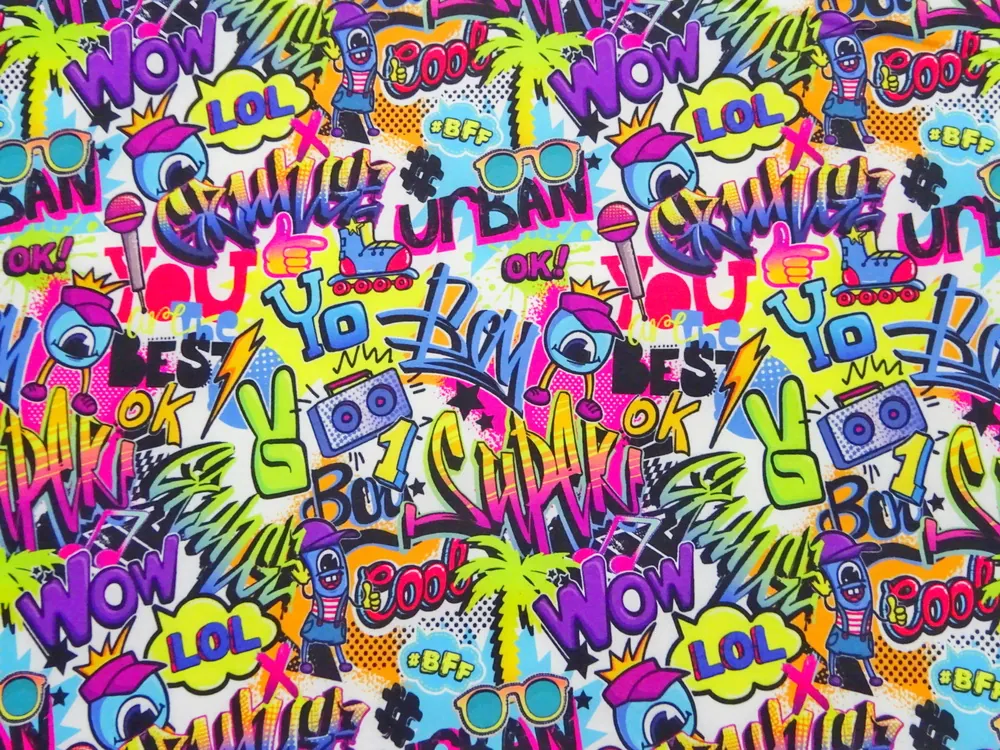 Softshell biely "grafity"
