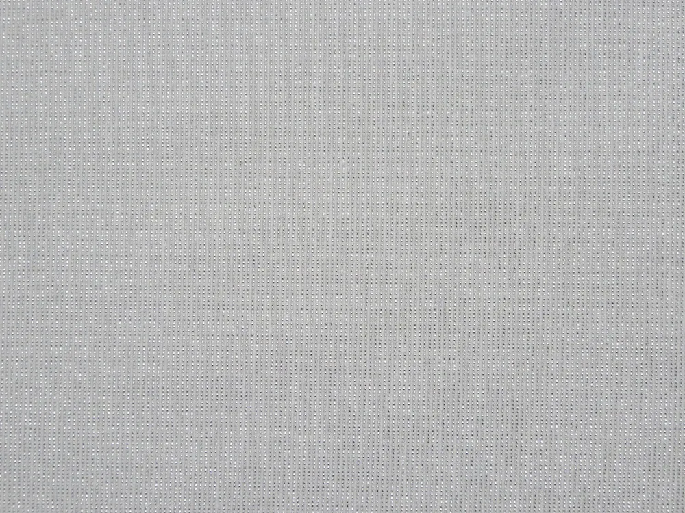 Poťahovka biela "strieborný vzor" 