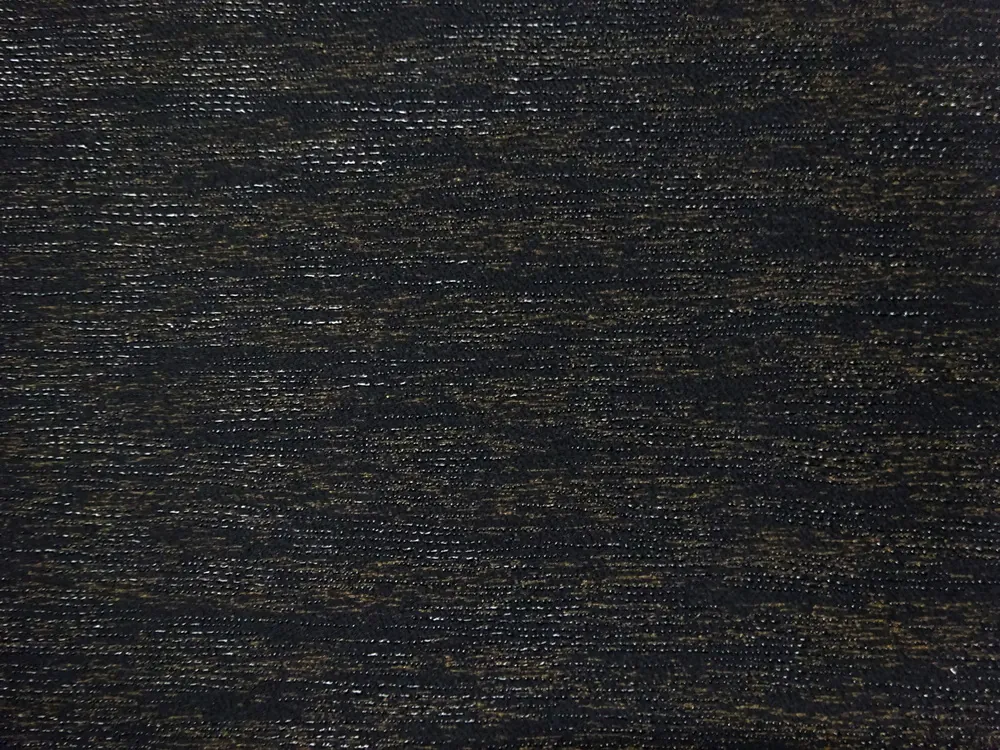 Úplet London čierny "zlato-hnedý vzor"