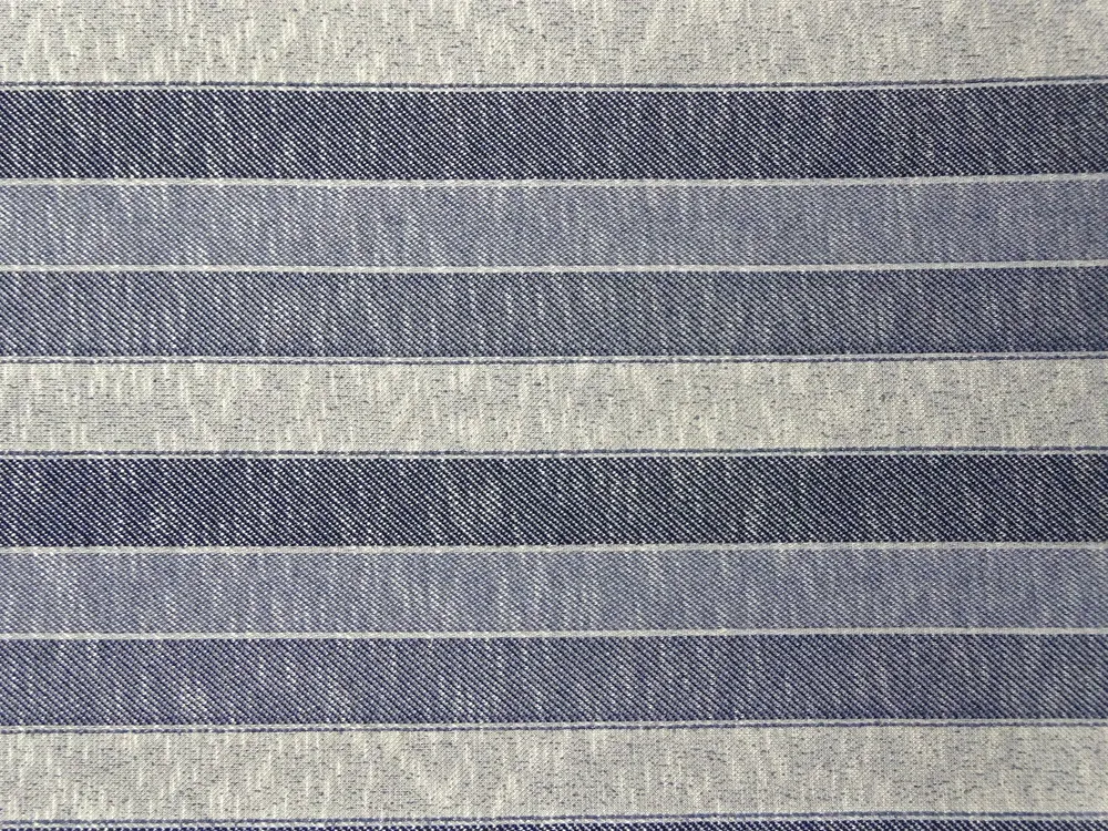 Úplet sivo-modrý "pruhy" 