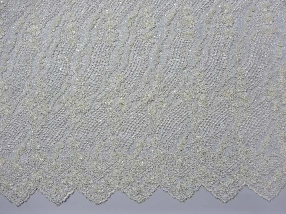 Krajka maslová "kvety, ďalšie vzory, flitre" 