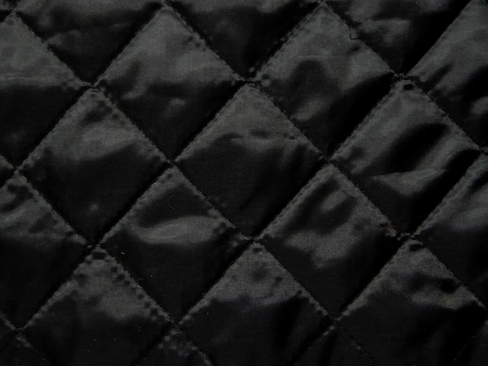 Podšívka zateplená "čierna" 