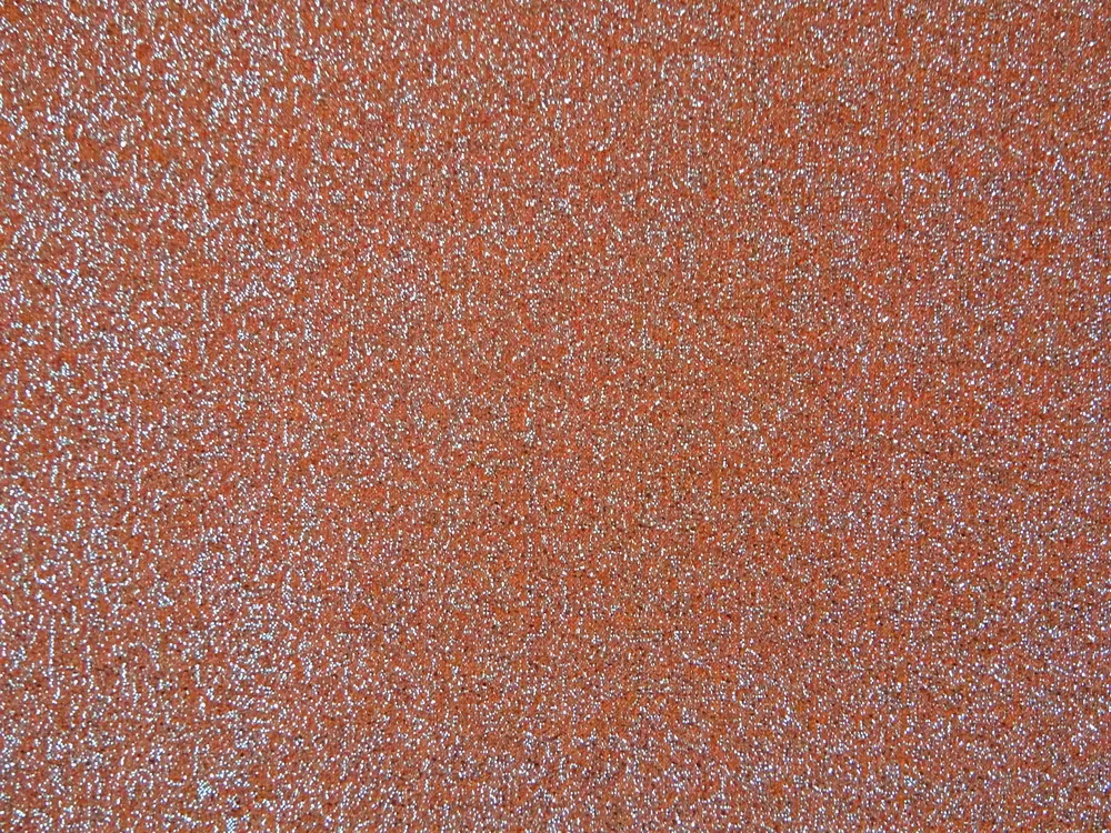 Úplet spoločenský "pomarančovo-strieborný" 