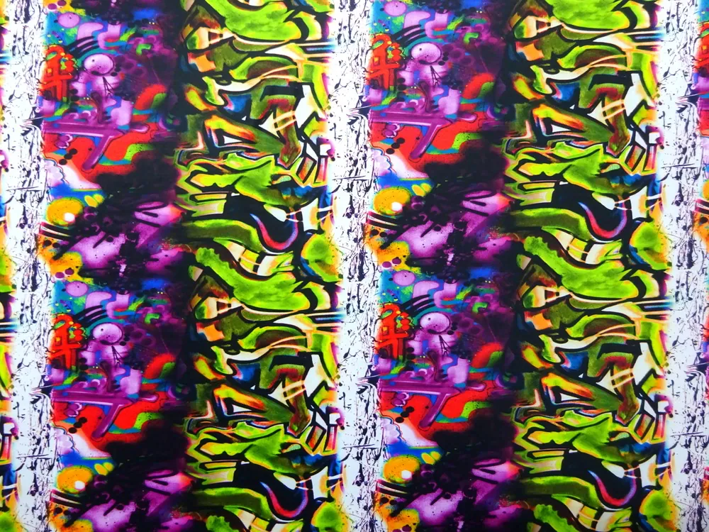 Plavkovina biela "farebné grafity"