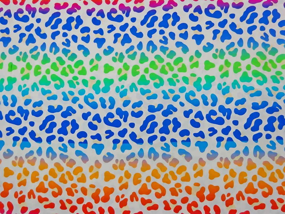 Šatovka biela "farebné škvrny" 