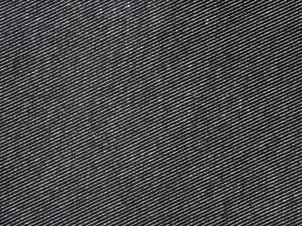 Riflovina čierna "biely pásik" 