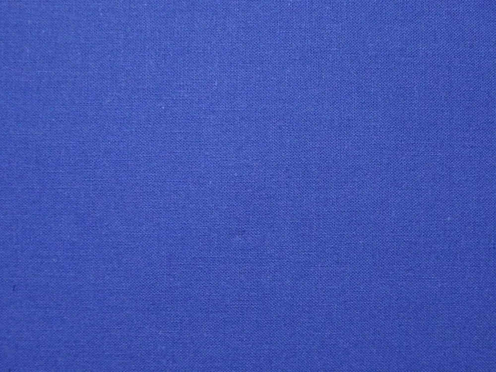 Bavlna "kráľovskymodrá" 