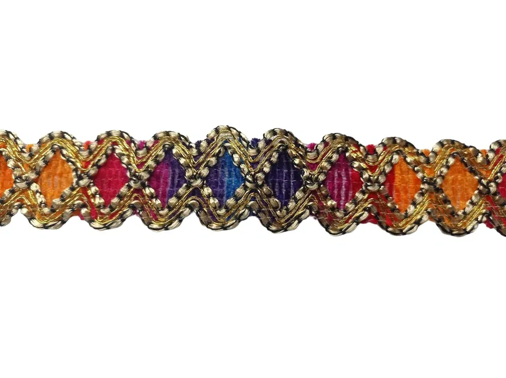 Borta ozdobná "farebná"