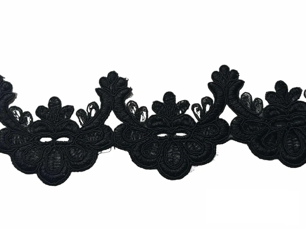 Borta čierna "vzorovaná" 