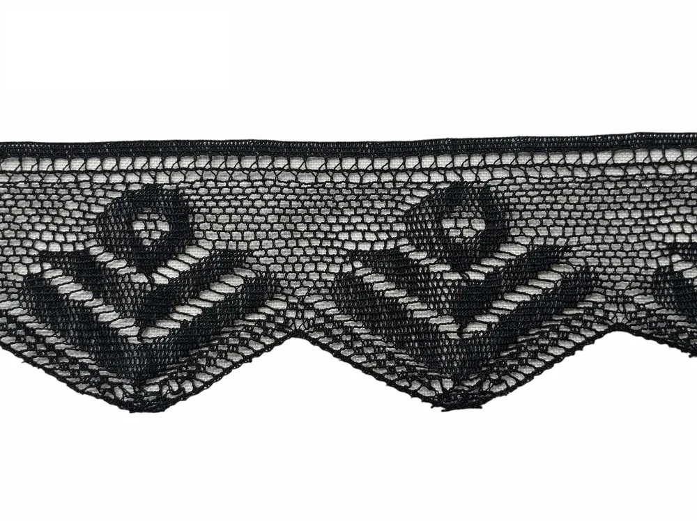 Borta čierna "vzorovaná" 