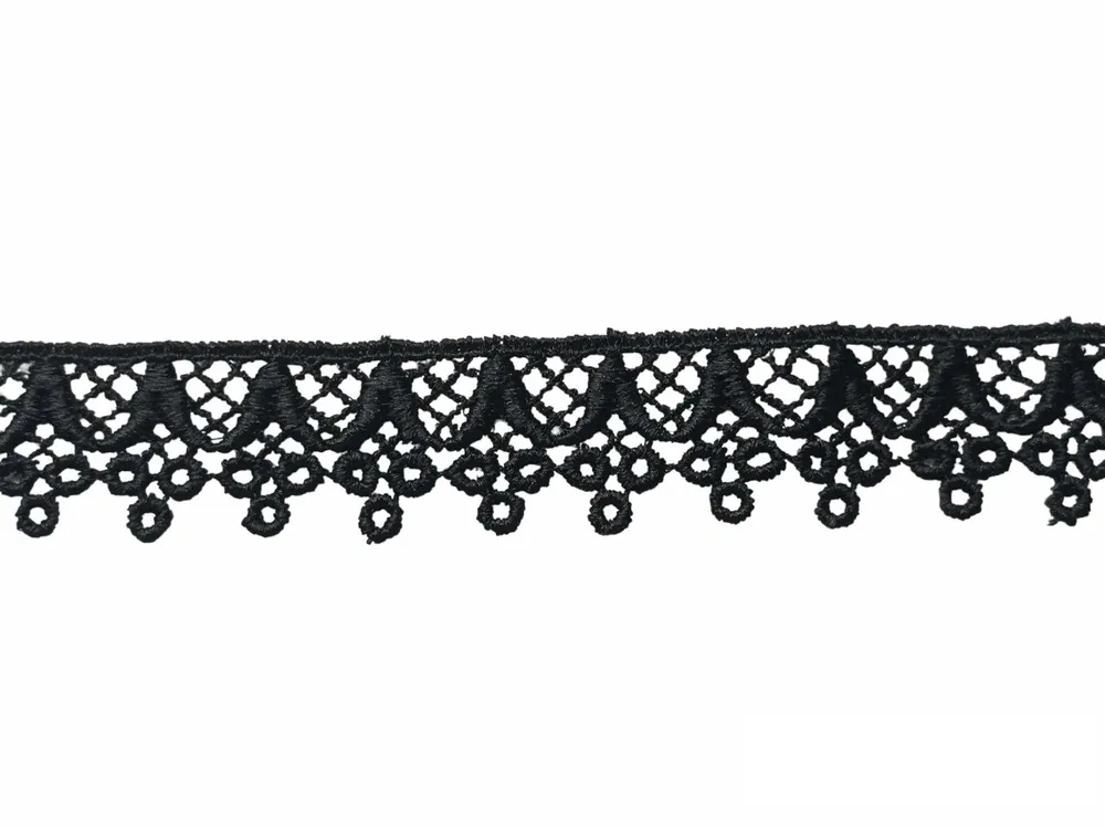 Borta čierna "vzorovaná" 