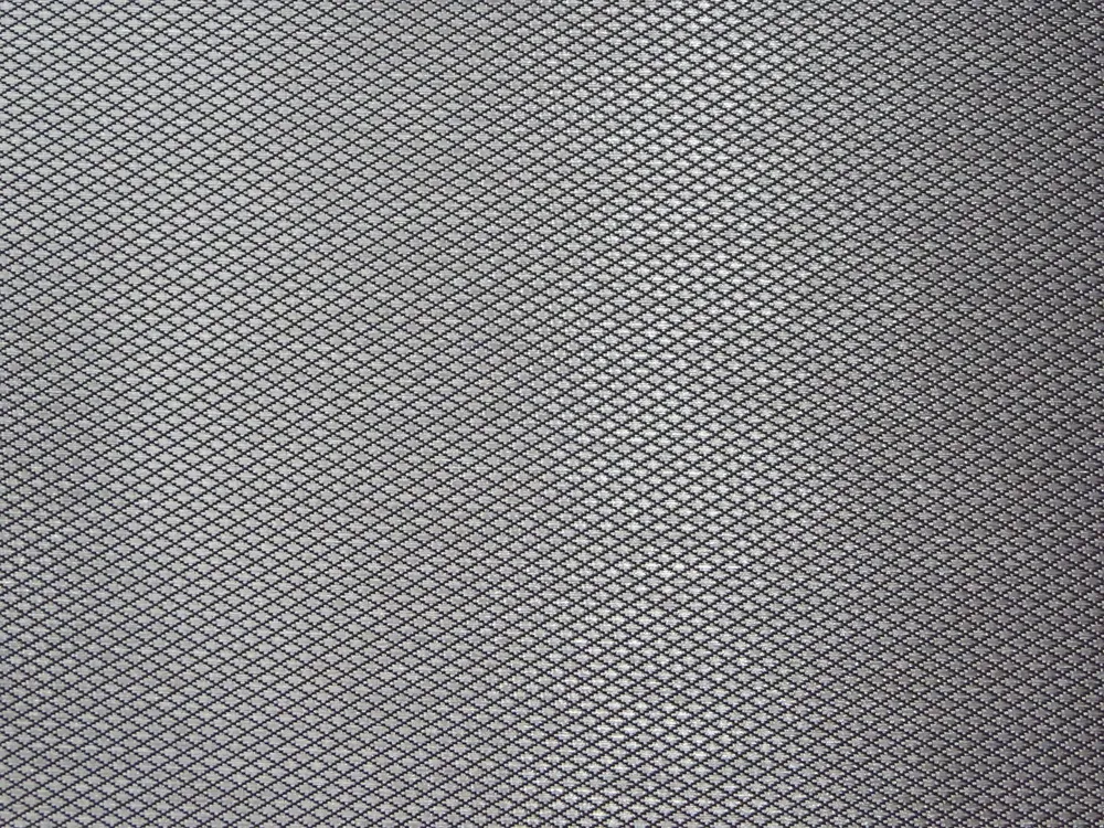 Podšívka strieborná "geometrický vzor" - Taliansko