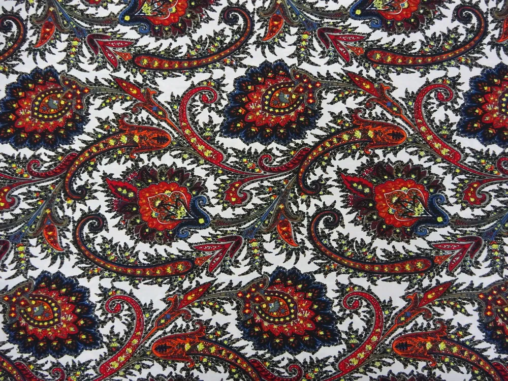 Šatovka biela "orientálny vzor"