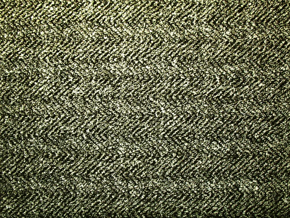 Úplet Tweed čierny "sivo-zlatý cik-cak"