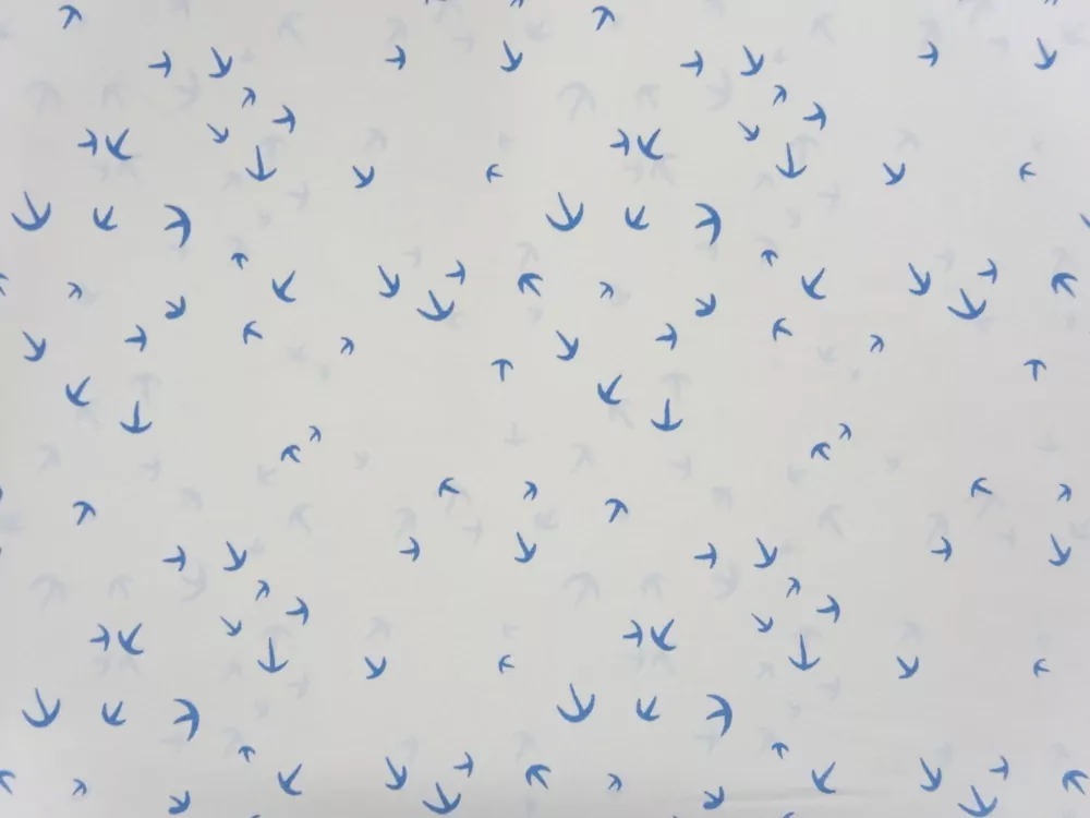 Šatovka smotanová "modrá lastovička"