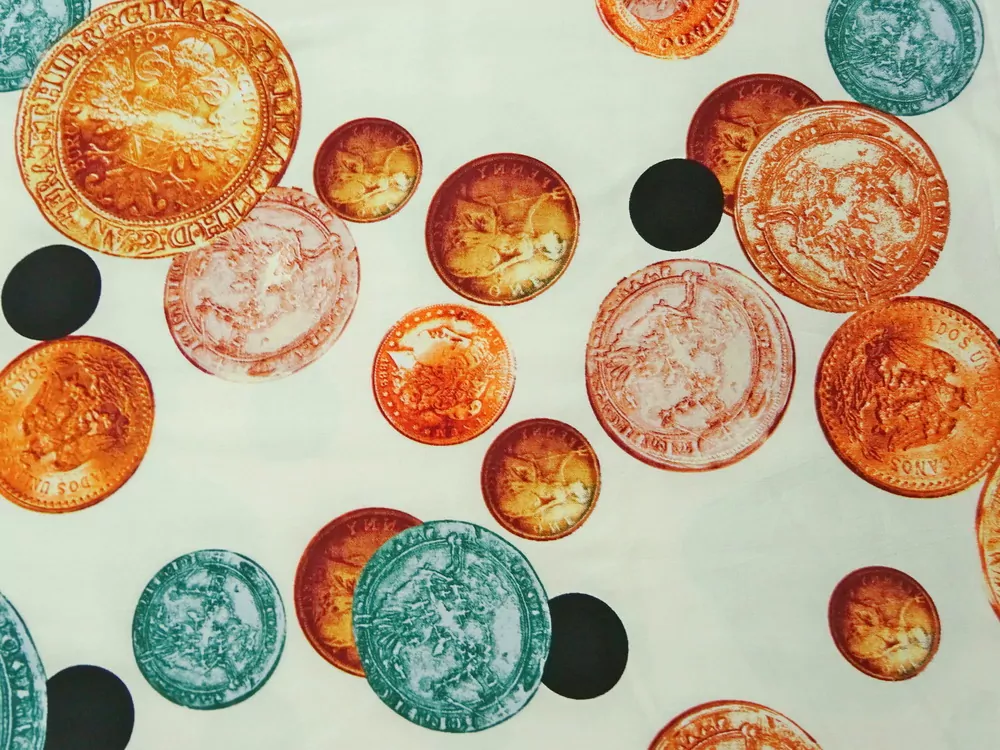 Šatovka svetložltá "mince" 