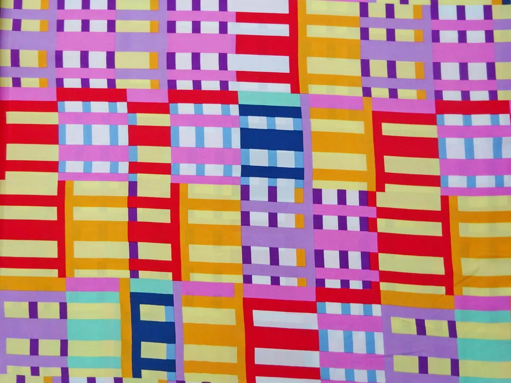 Šatovka farebná "obdĺžniky"