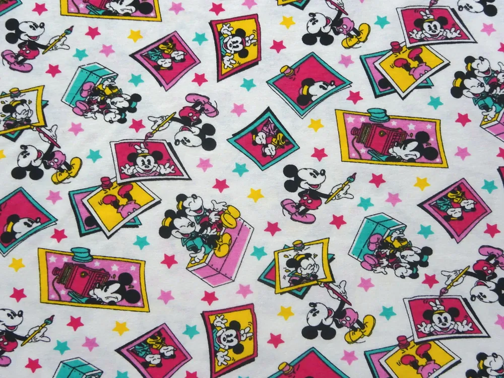 Úplet smotanový "Mickey Mouse"