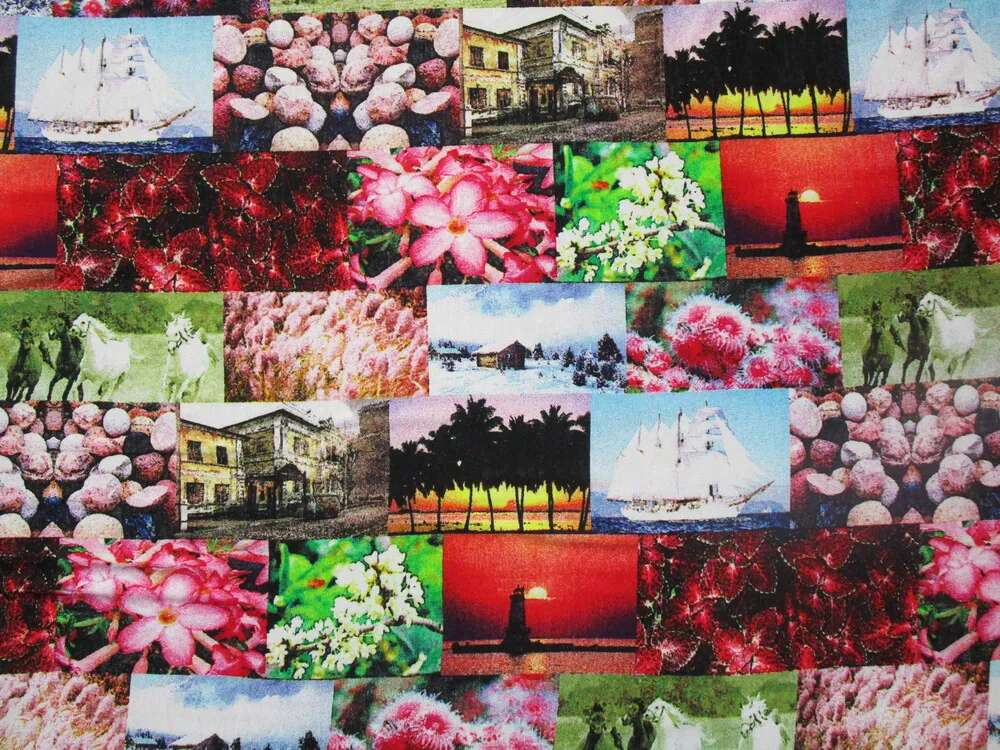 Úplet farebný "rôzne obrázky" 