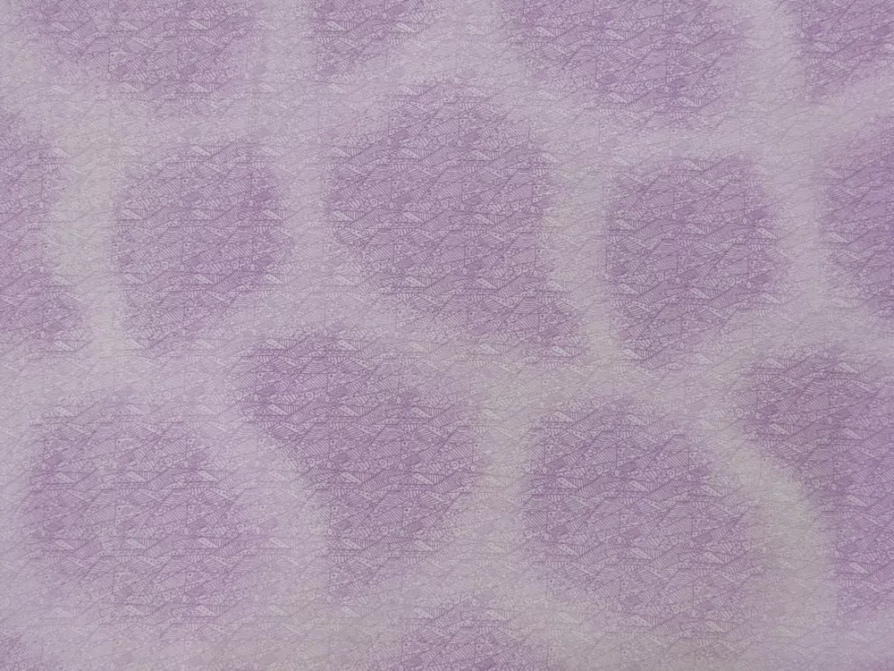 Šatovka fialová "vzorovaná" 