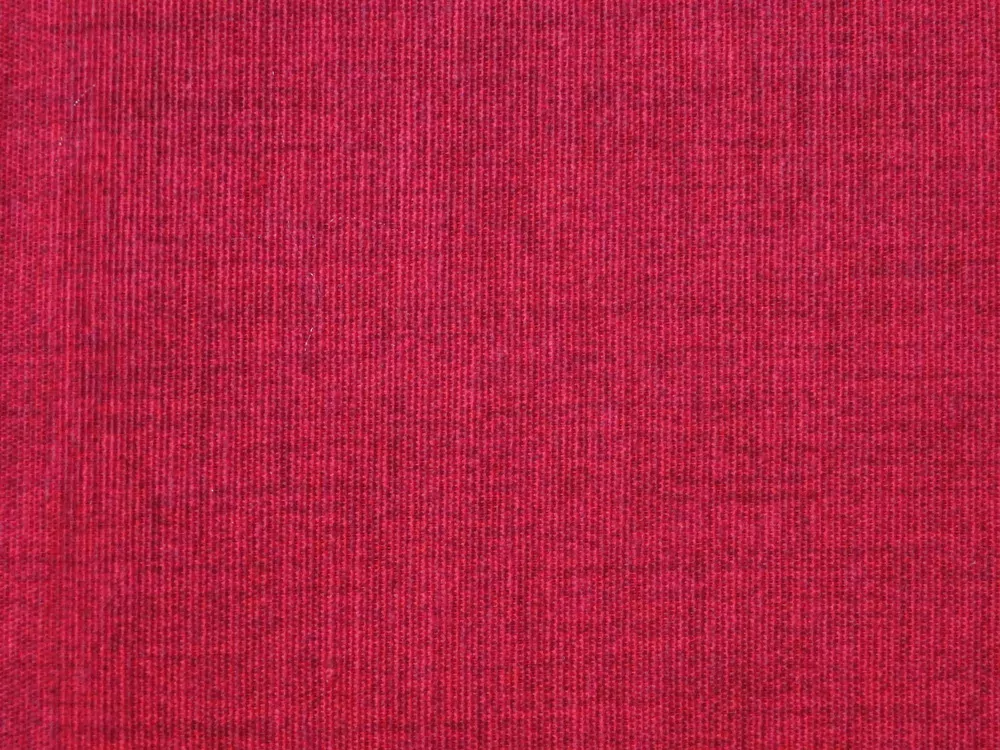 Poťahovka červená "melírová" 