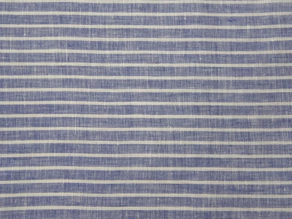 Ľan tmavomodrý "biely pásik" - Španielsko 