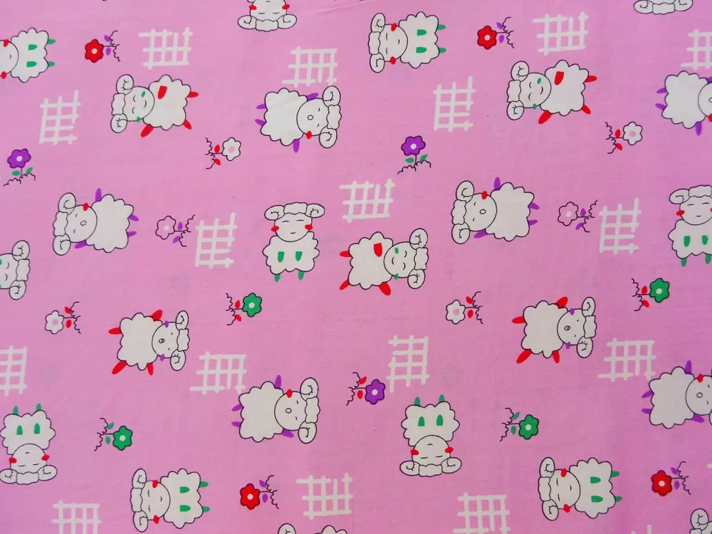 Šatovka ružová "ovečky"