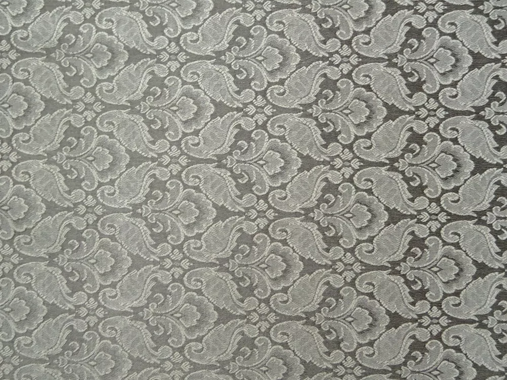 Žakard hnedý "svetlohnedý vzor" 