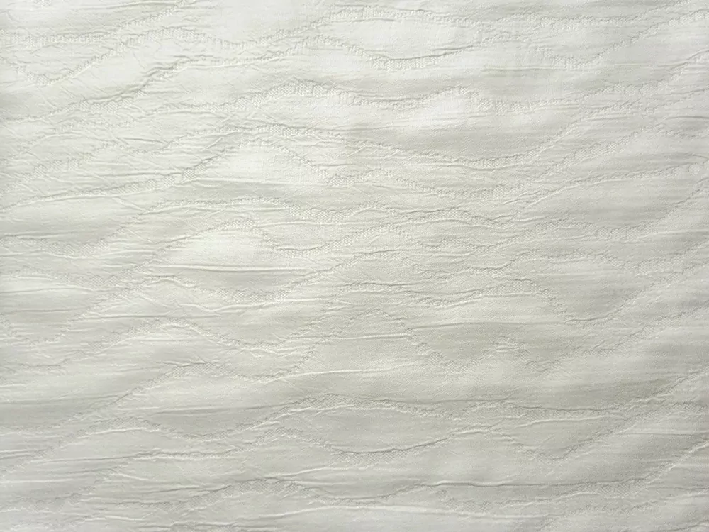 Žakard maslový "jemne plastický vzor" 