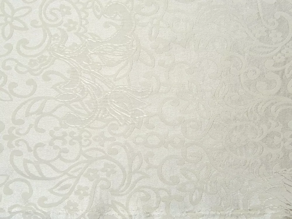 Žakard maslový "jemne plastický vzor"