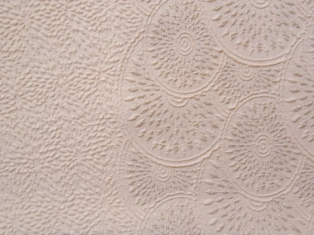 Žakard marhuľový "plastický vzor" - raport 