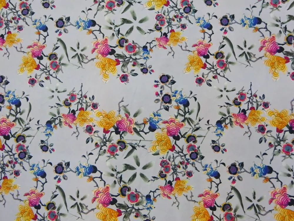 Šatovka sivá "kvety"