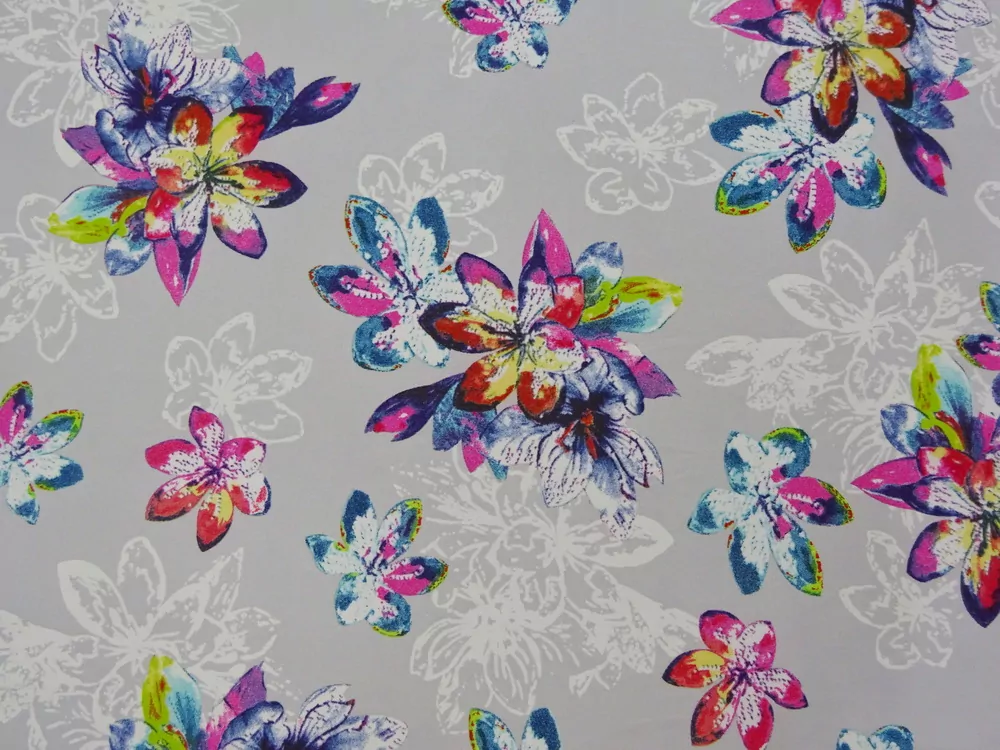 Šatovka sivá "biely a farebný kvet" 