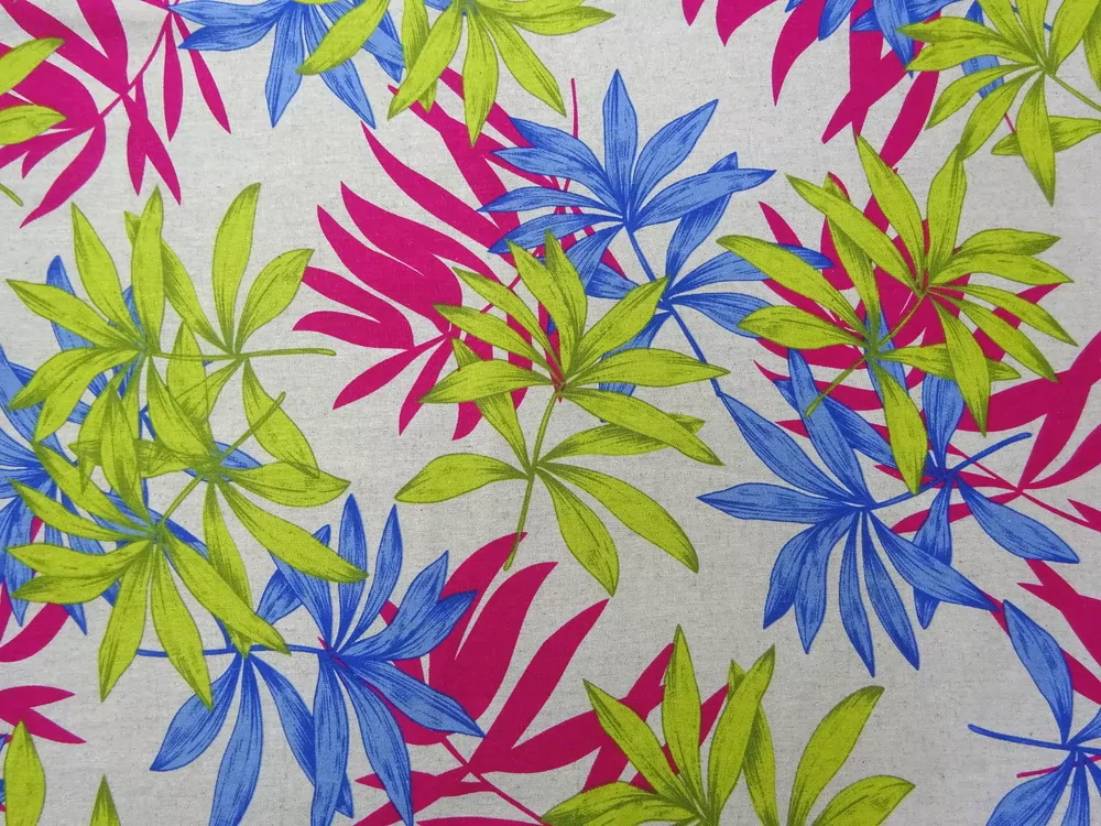 Šatovka prírodná "farebné listy" 